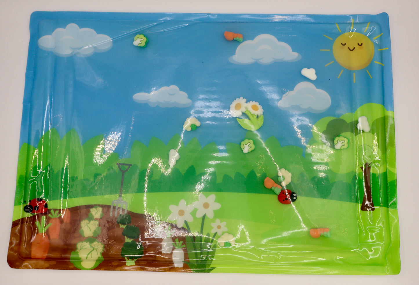 Veggie Patch A4 Sensory Water Activity Mat
