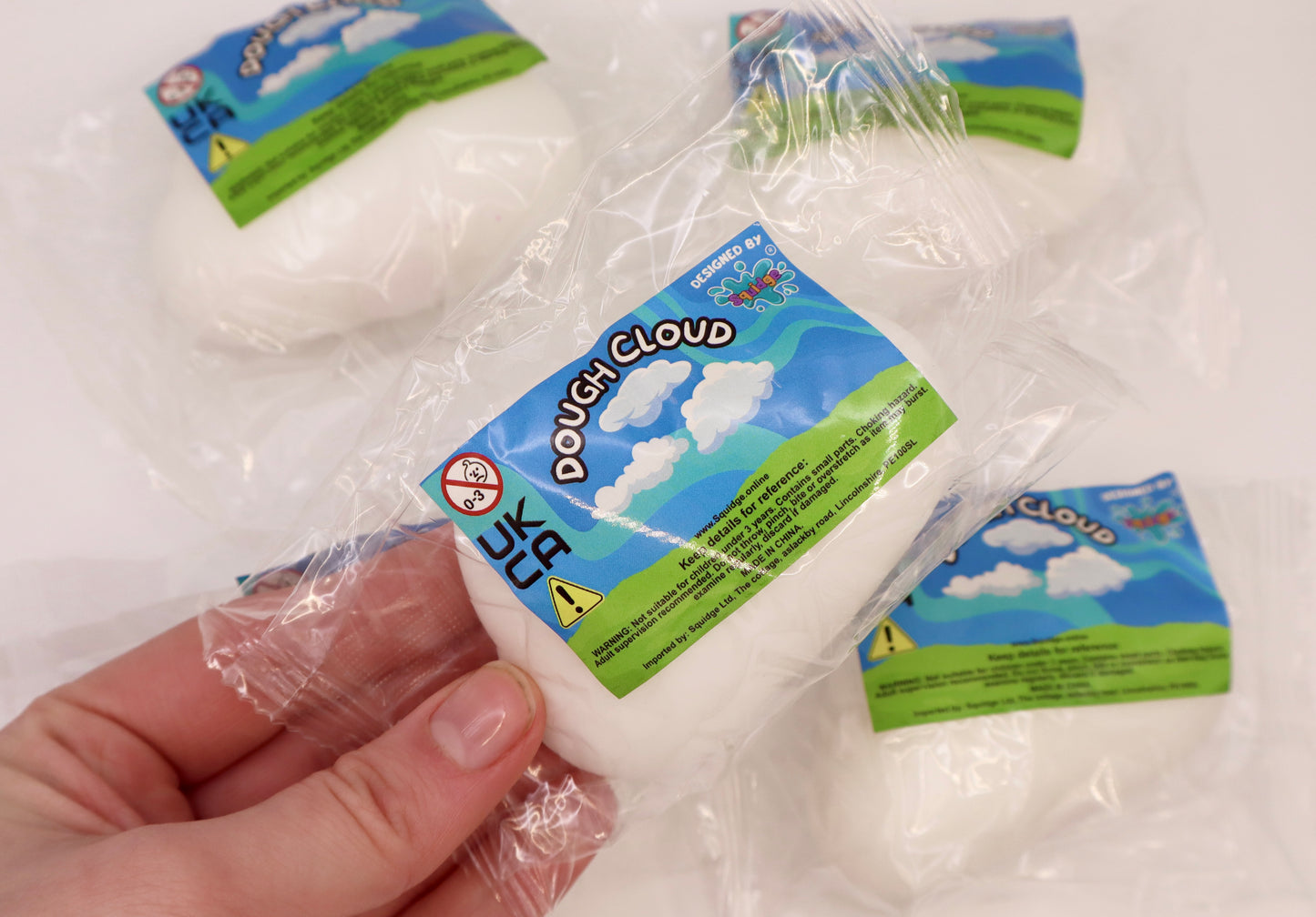 Dough Cloud Soft Squidge Stress Ball
