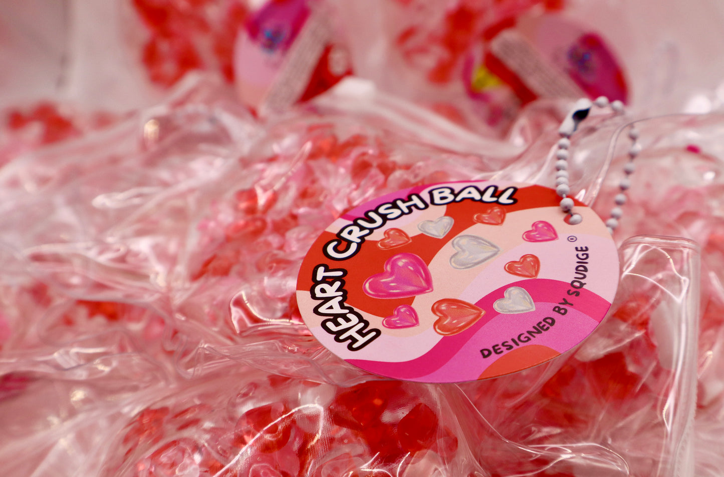 Heart Crush Liquid-Free ASMR Stress Ball