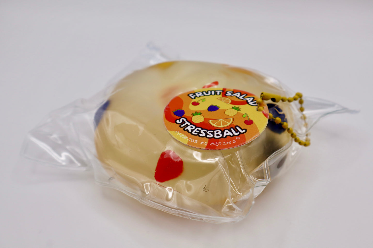 The Fruit Salad Coconut Oil Stress Ball