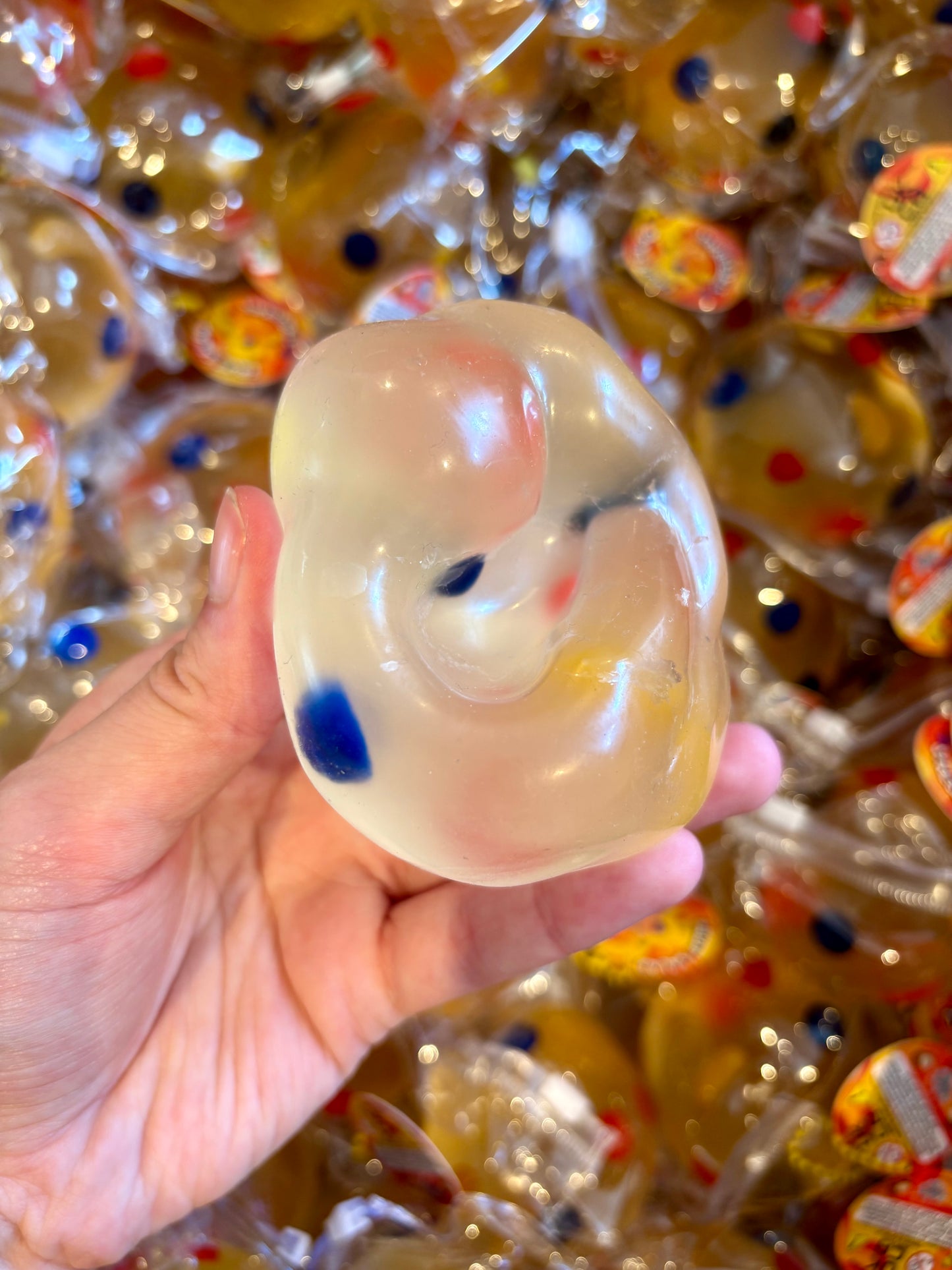 The Fruit Salad Coconut Oil Stress Ball
