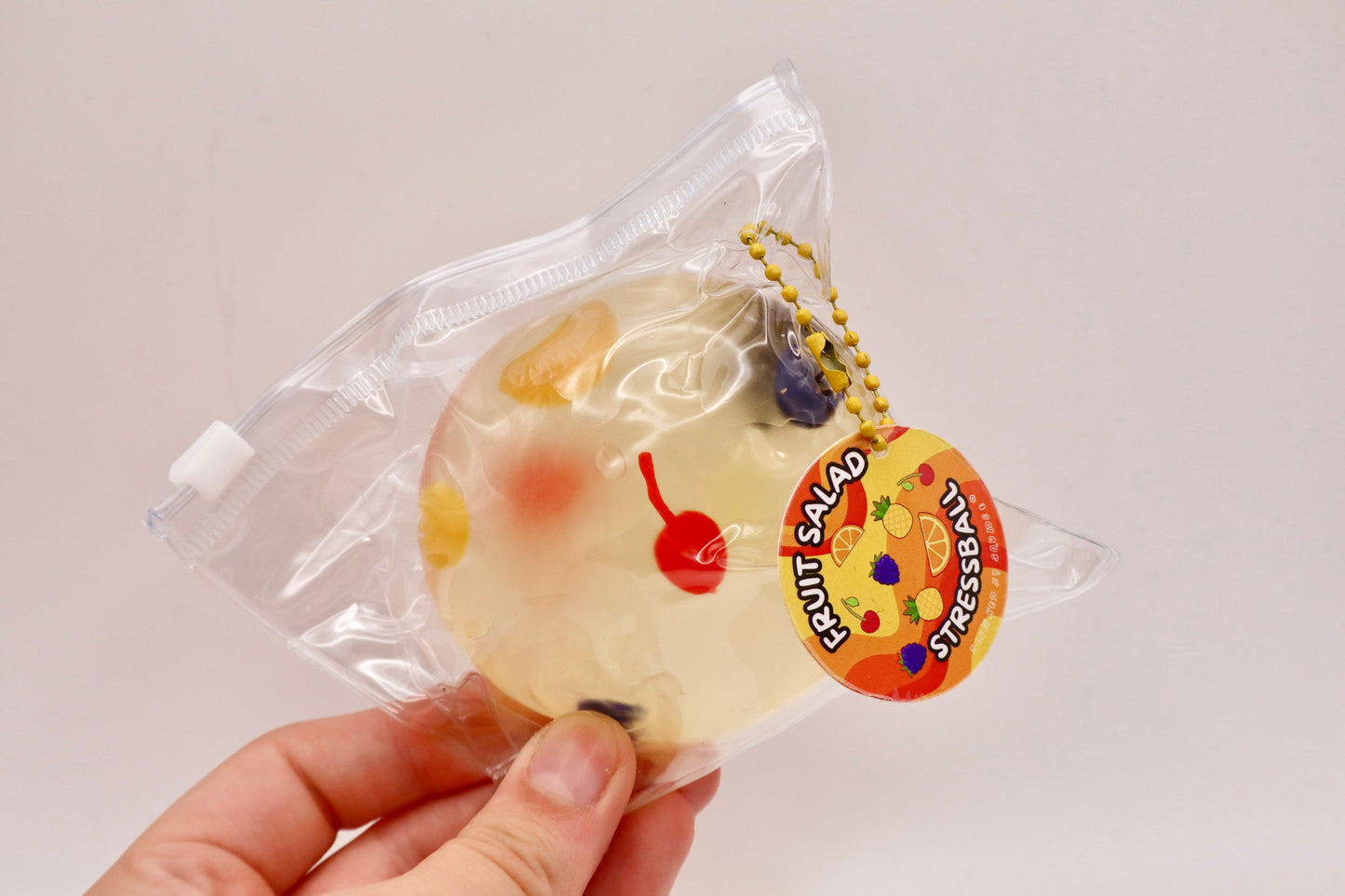The Fruit Salad Coconut Oil Stress Ball
