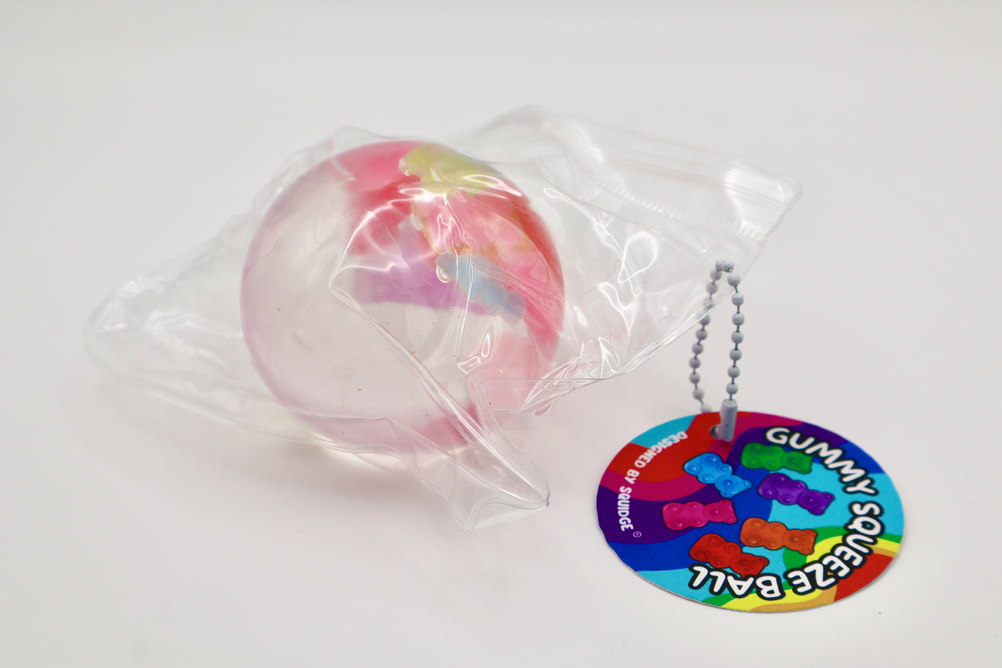 Limited Edition Soft Gummy Squeeze Ball Maltose Filled Stress Ball