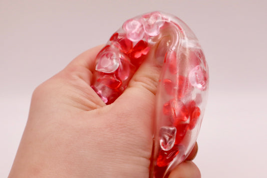 Heart Crush Liquid-Free ASMR Stress Ball