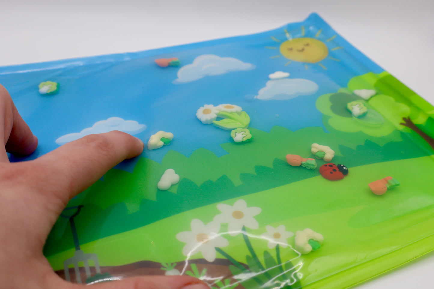Veggie Patch A4 Sensory Water Activity Mat