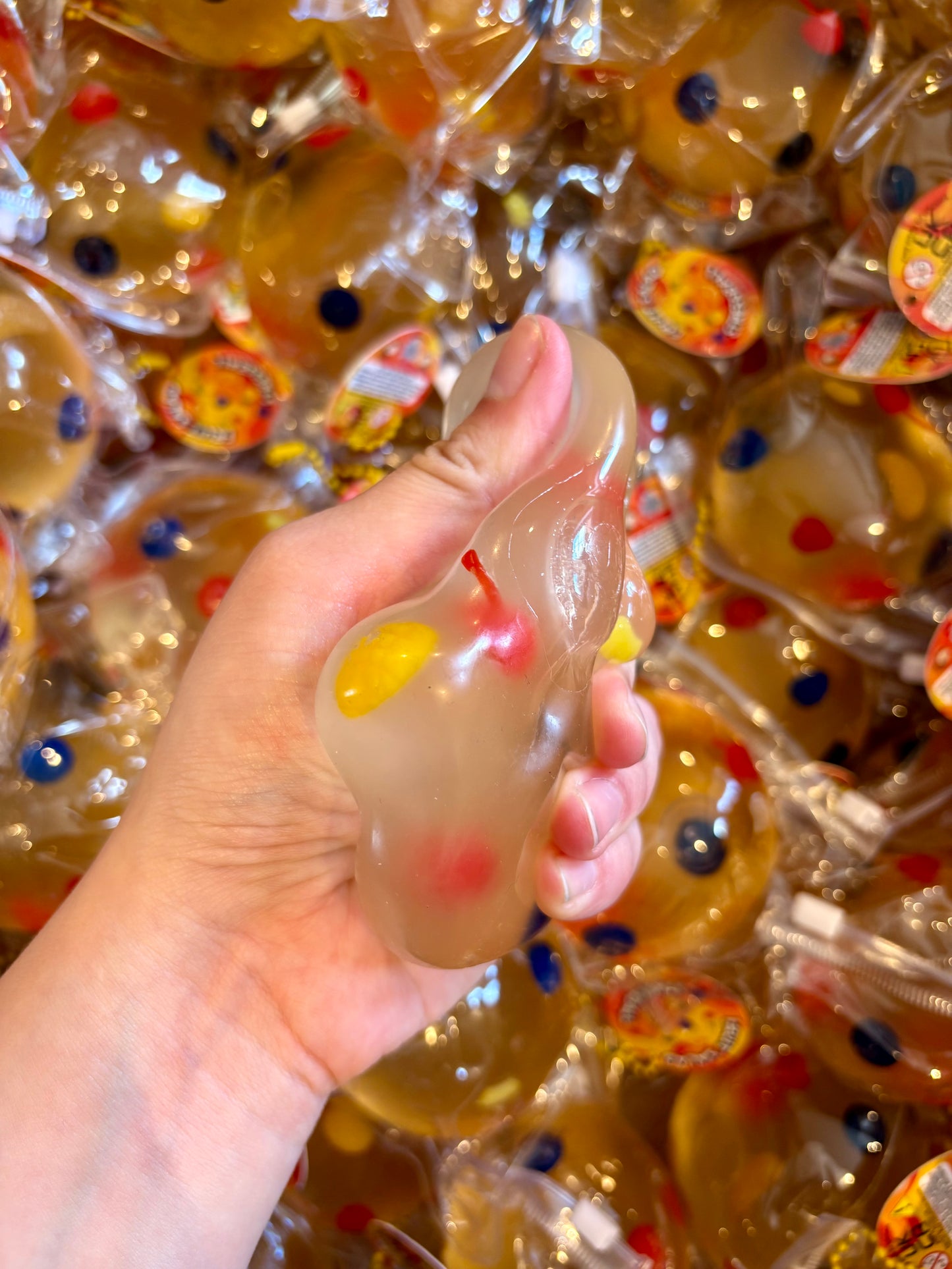 The Fruit Salad Coconut Oil Stress Ball