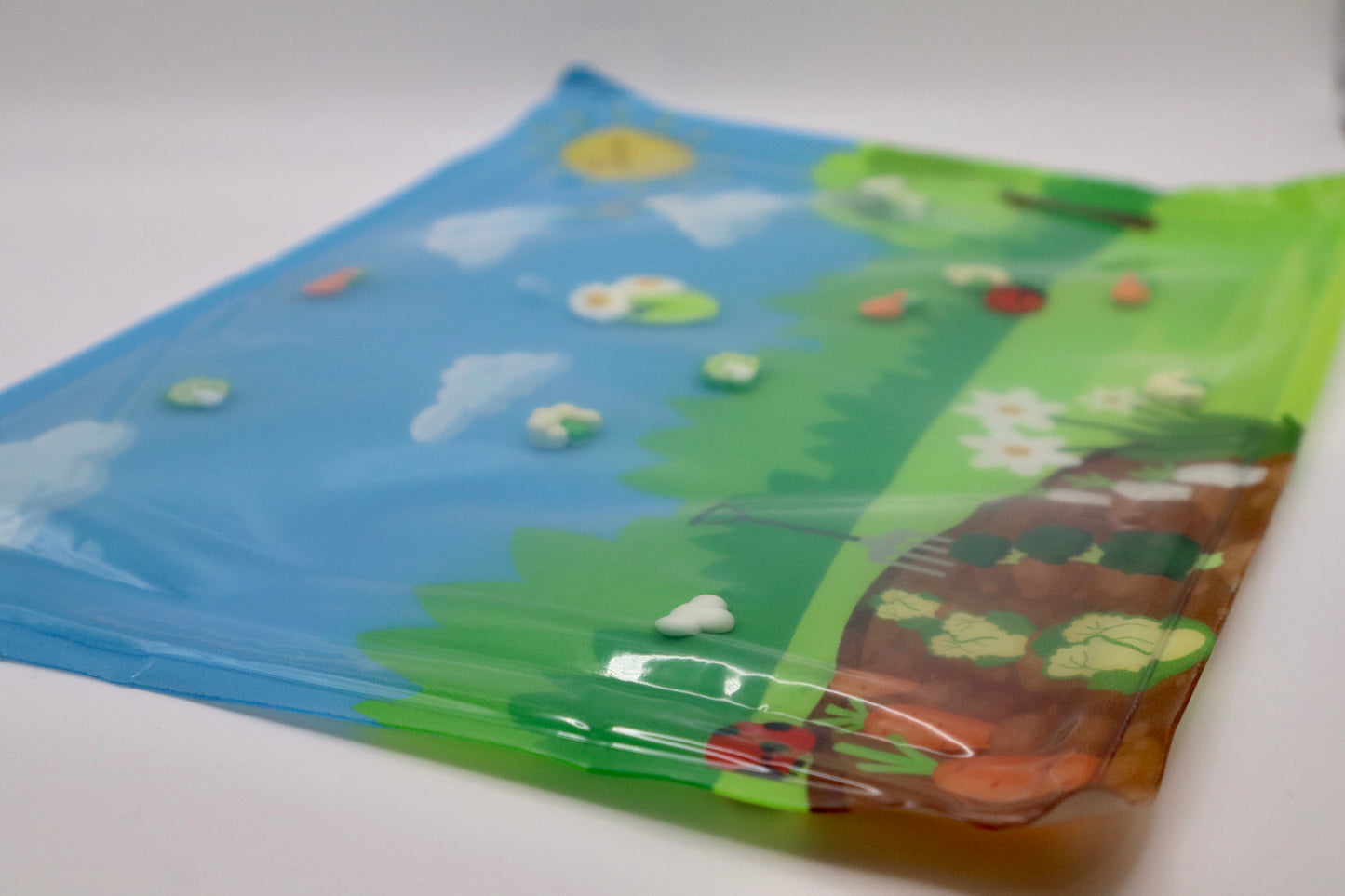 Veggie Patch A4 Sensory Water Activity Mat