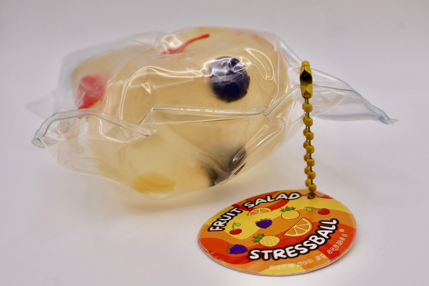 The Fruit Salad Coconut Oil Stress Ball