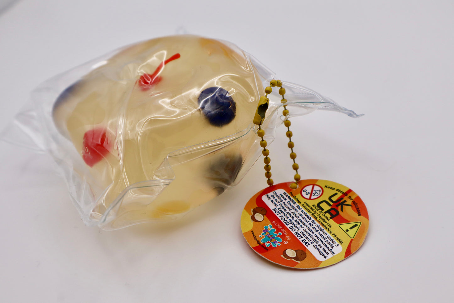 The Fruit Salad Coconut Oil Stress Ball