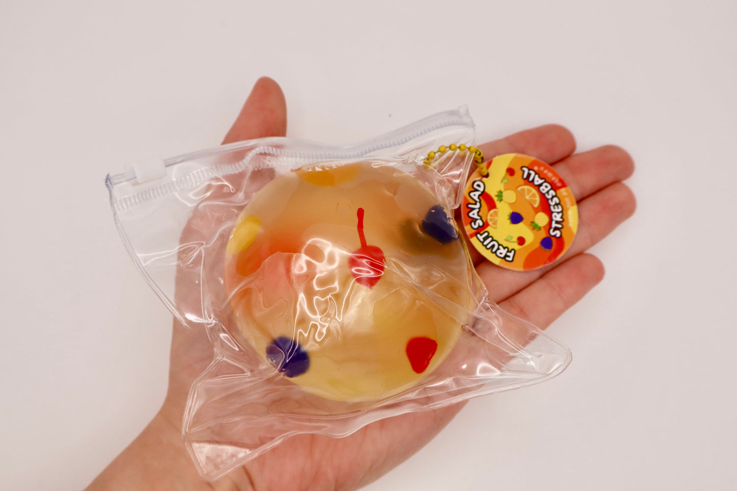 The Fruit Salad Coconut Oil Stress Ball