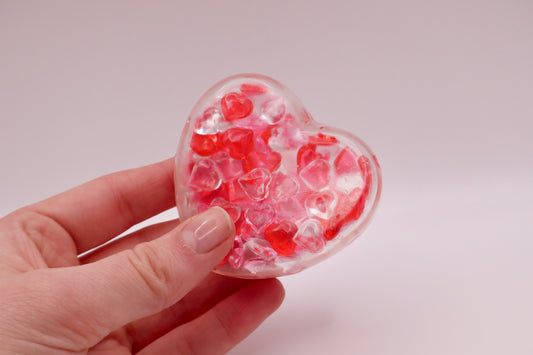Heart Crush Liquid-Free ASMR Stress Ball