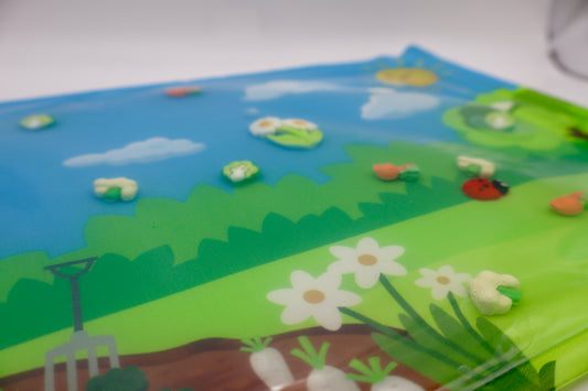 Veggie Patch A4 Sensory Water Activity Mat